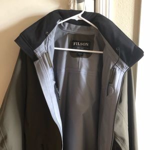 Filson Men’s Neoshell Reliance Waterproof Jacket